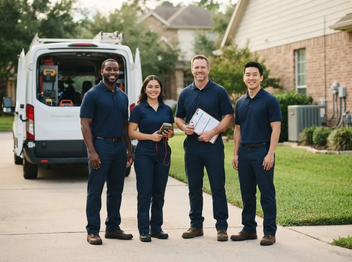 Certified HVAC technician near Temple, PA